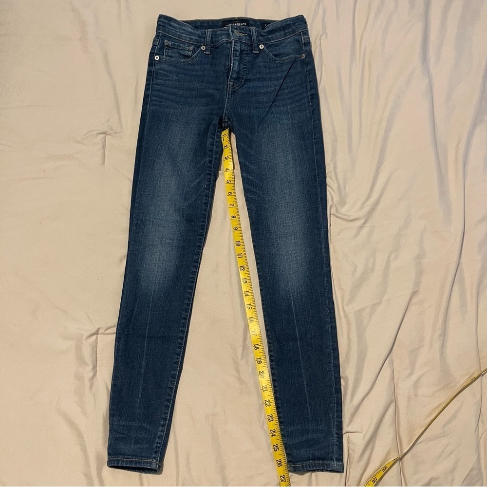 Lucky Brand Ava Super Skinny Dark Blue Women's Jeans Size 26